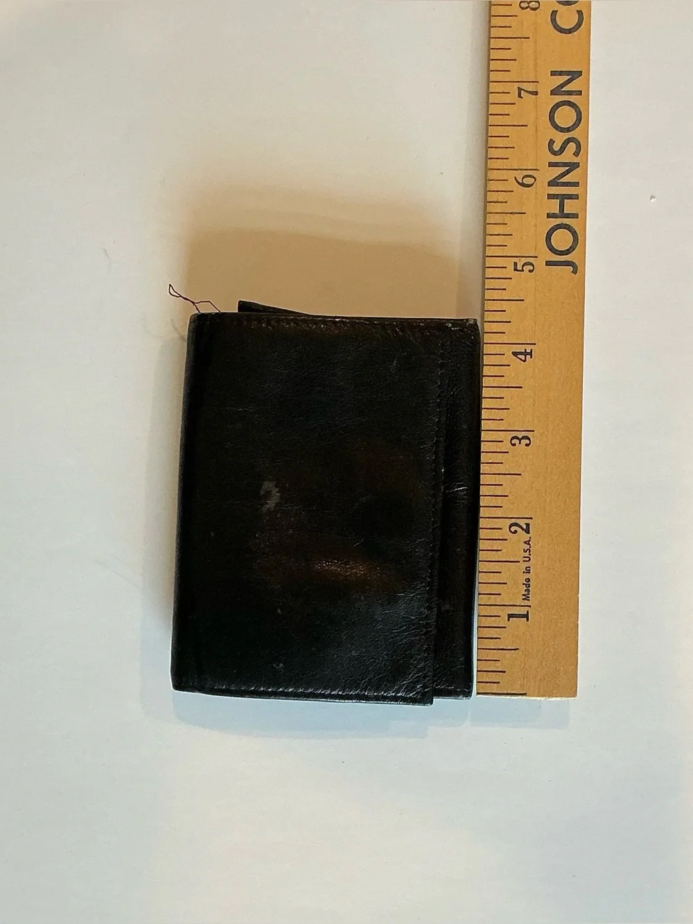 Men’s German Made Tri-Fold Leather Wallet